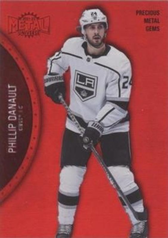 2021 Metal Universe #58 Precious Metal Gems Red /100