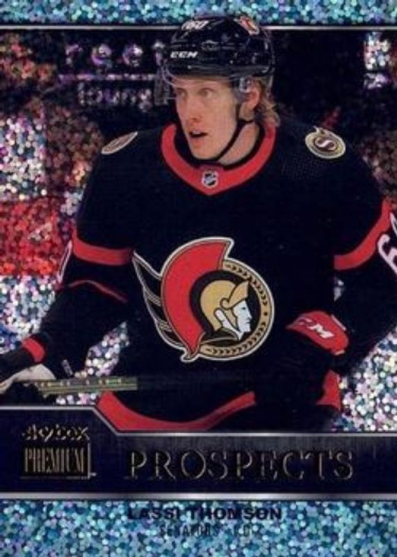 Lassi Thomson 2021 Metal Universe #PP-44 Skybox Premium Prospects Sapphire Rookie RAW