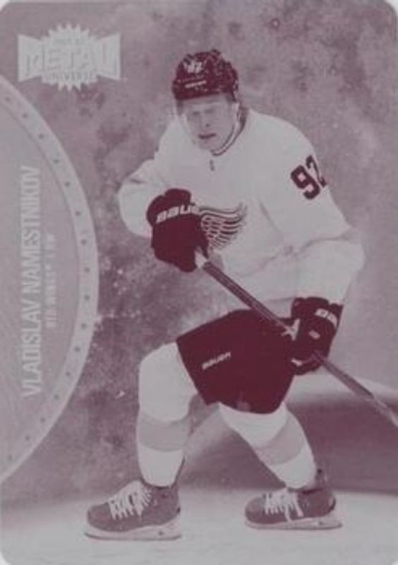 2021 Metal Universe #122 Printing Plates Magenta /1