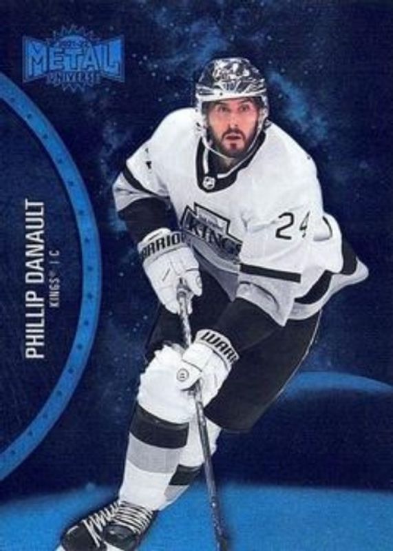 2021 Metal Universe #107 Blue Spectrum