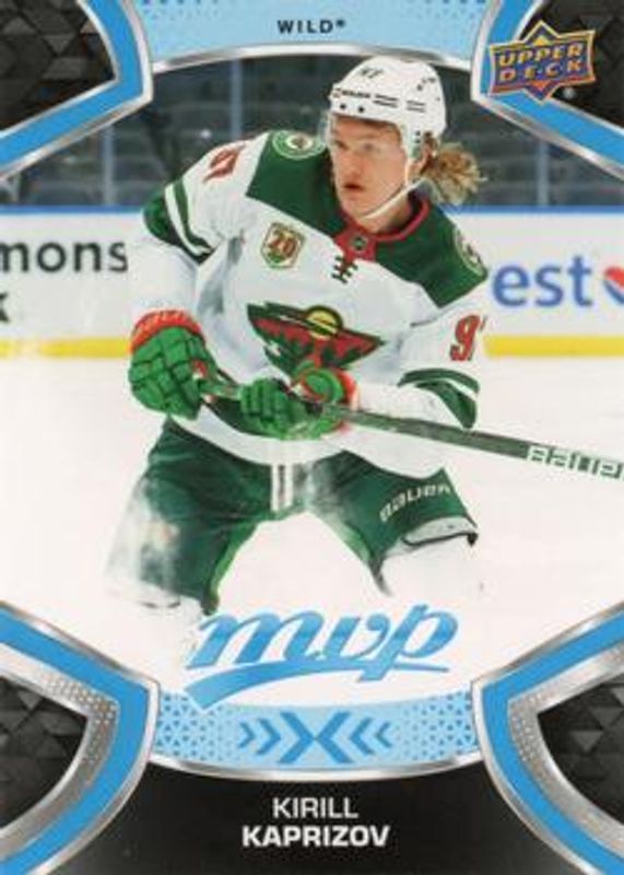 Kirill Kaprizov 2021 Upper Deck MVP #218 Base RAW