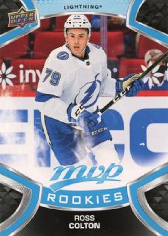 Ross Colton 2021 Upper Deck MVP #227 Base Rookie RAW