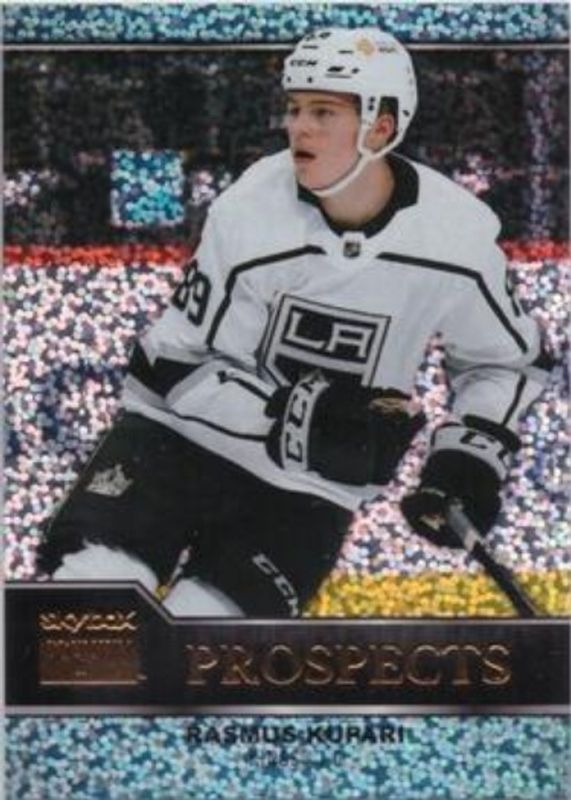 Rasmus Kupari 2021 Metal Universe #PP-37 Skybox Premium Prospects Sapphire Rookie RAW