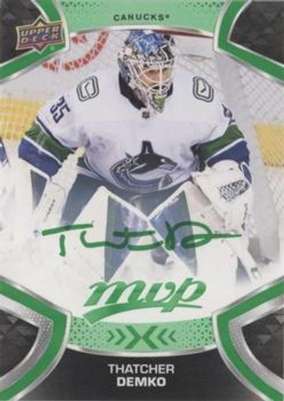 2021 Upper Deck MVP #157 Green Script