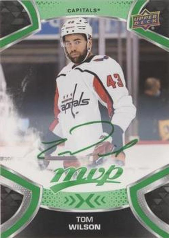 2021 Upper Deck MVP #143 Green Script