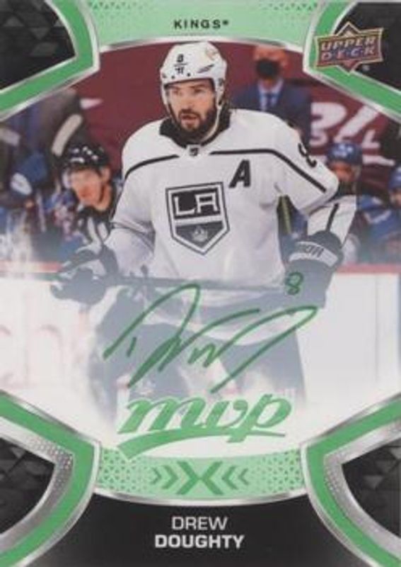 2021 Upper Deck MVP #90 Green Script