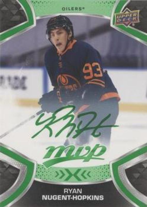 2021 Upper Deck MVP #193 Green Script