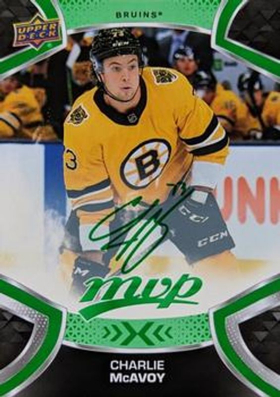 2021 Upper Deck MVP #173 Green Script