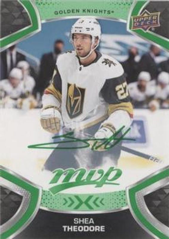2021 Upper Deck MVP #127 Green Script