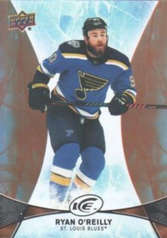 2021 Upper Deck Ice #54 2020 - Orange