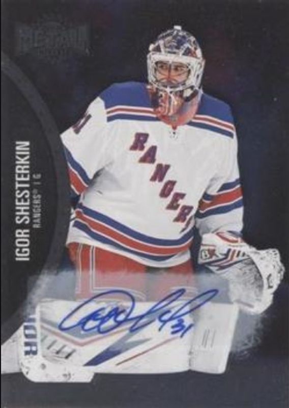 2021 Metal Universe #84 Autographs Silver /299