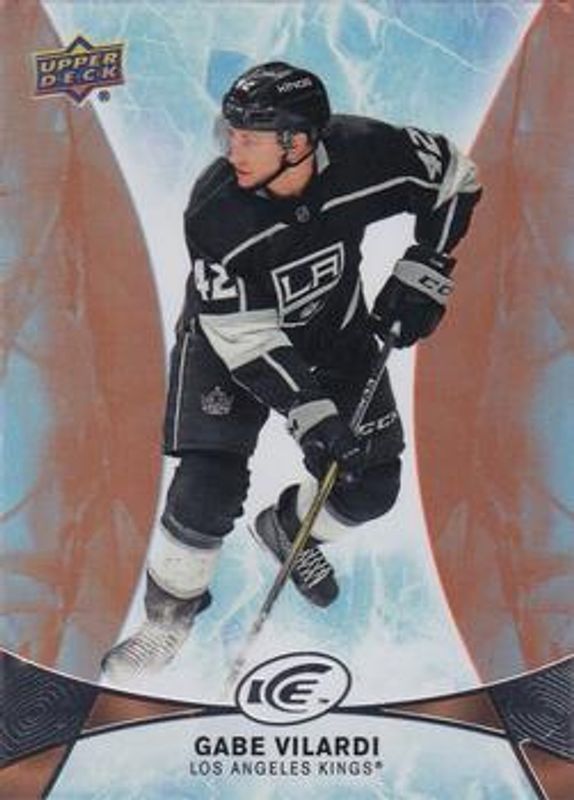 2021 Upper Deck Ice #75 2020 - Orange
