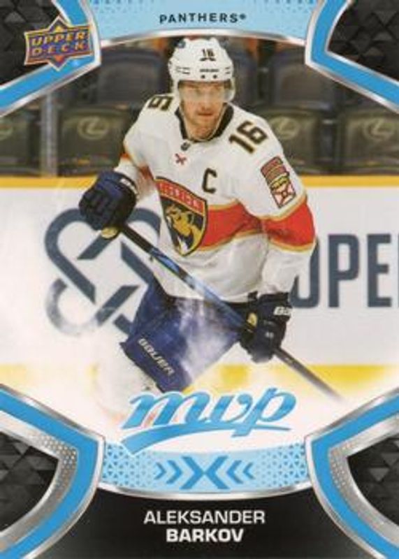 Aleksander Barkov 2021 Upper Deck MVP #204 Base RAW
