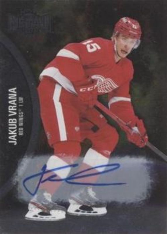 2021 Metal Universe #18 Autographs Silver /299