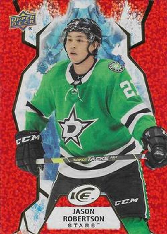 2021 Upper Deck Ice #85 Orange