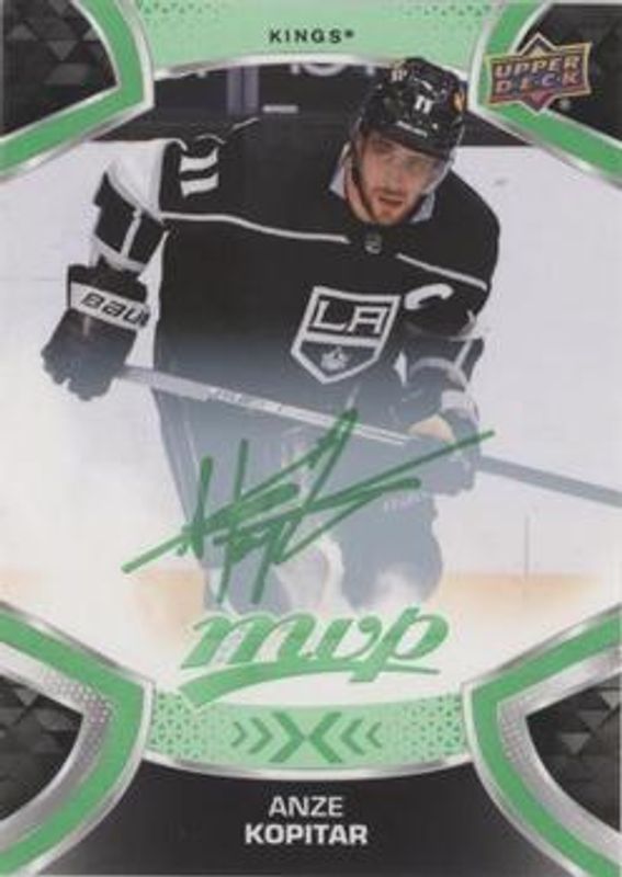 2021 Upper Deck MVP #11 Green Script