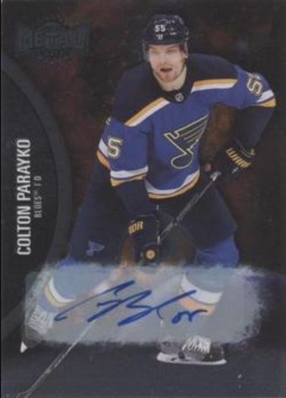 2021 Metal Universe #56 Autographs Silver /299