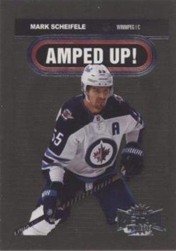 Mark Scheifele 2021 Metal Universe #AU-24 Amped Up RAW