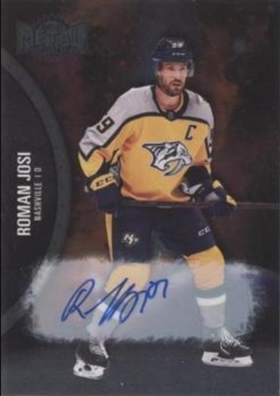 2021 Metal Universe #129 Autographs Silver /299