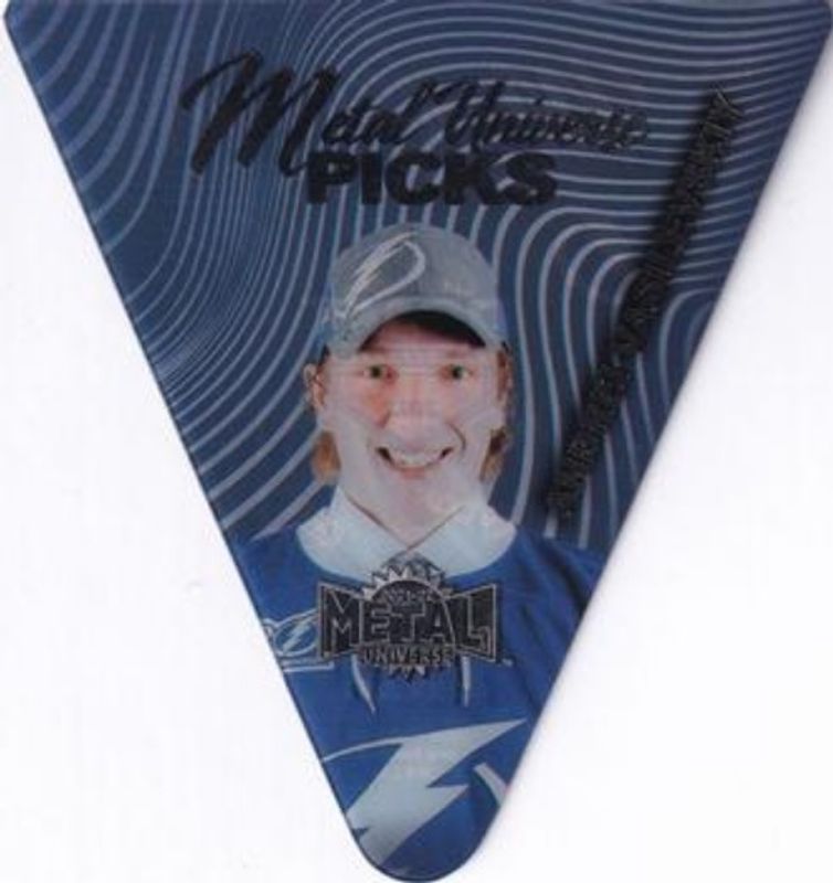 Andrei Vasilevskiy 2021 Metal Universe #P-9 Skybox Metal Picks RAW
