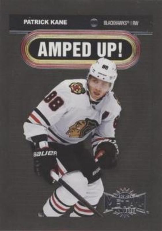 Patrick Kane 2021 Metal Universe #AU-3 Amped Up RAW