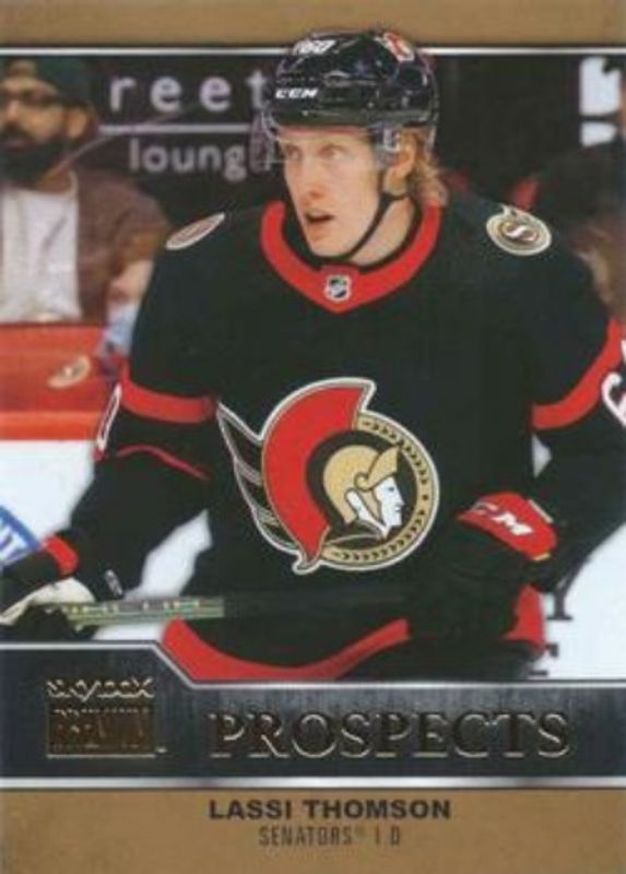 Lassi Thomson 2021 Metal Universe #PP-44 SkyBox Premium Prospects Rookie RAW