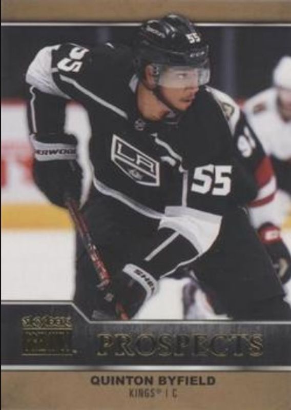 Quinton Byfield 2021 Metal Universe #PP-50 SkyBox Premium Prospects Rookie RAW