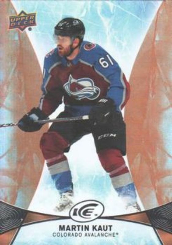 2021 Upper Deck Ice #73 2020 - Orange
