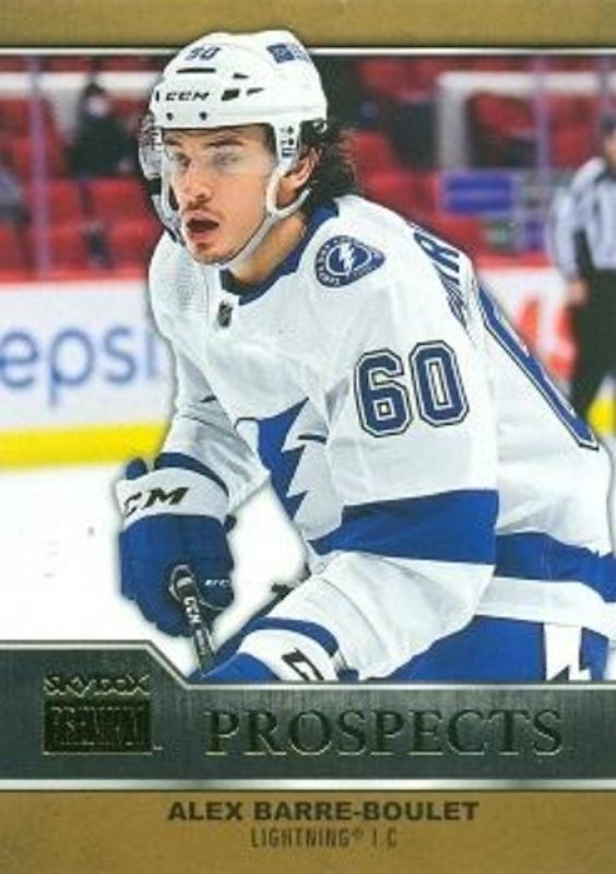Alex Barre-Boulet 2021 Metal Universe #PP-3 SkyBox Premium Prospects Rookie RAW