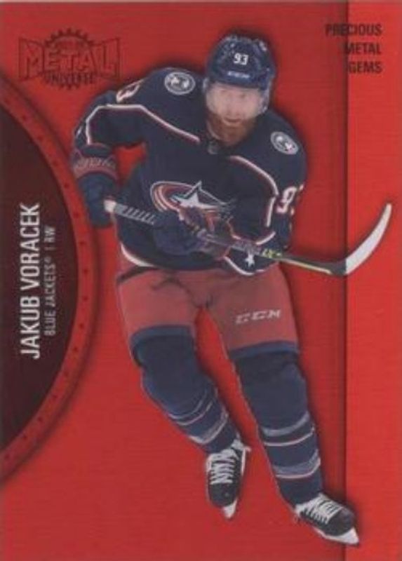 2021 Metal Universe #36 Precious Metal Gems Red /100