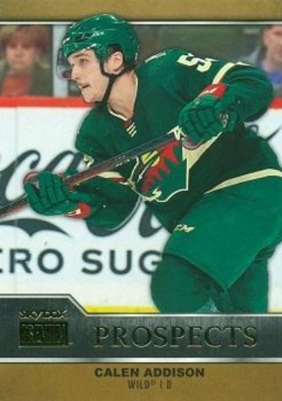 Calen Addison 2021 Metal Universe #PP-34 SkyBox Premium Prospects Rookie RAW