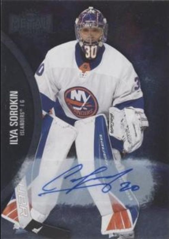 2021 Metal Universe #29 Autographs Silver /299