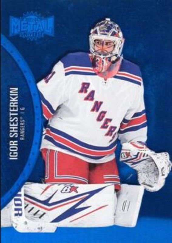 2021 Metal Universe #84 Blue Spectrum