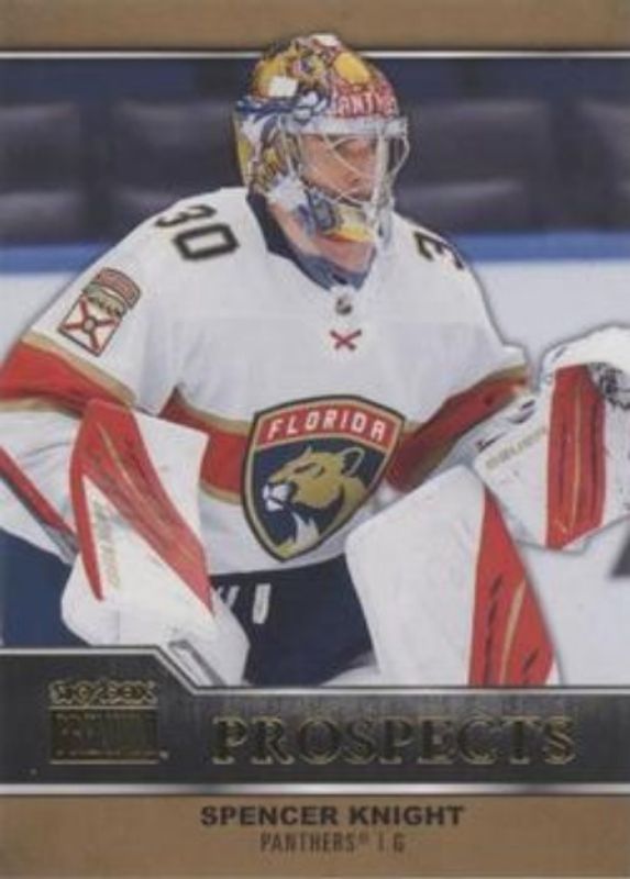 Spencer Knight 2021 Metal Universe #PP-4 SkyBox Premium Prospects Rookie RAW