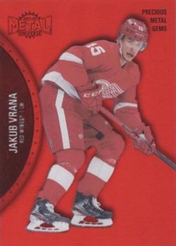 2021 Metal Universe #18 Precious Metal Gems Red /100