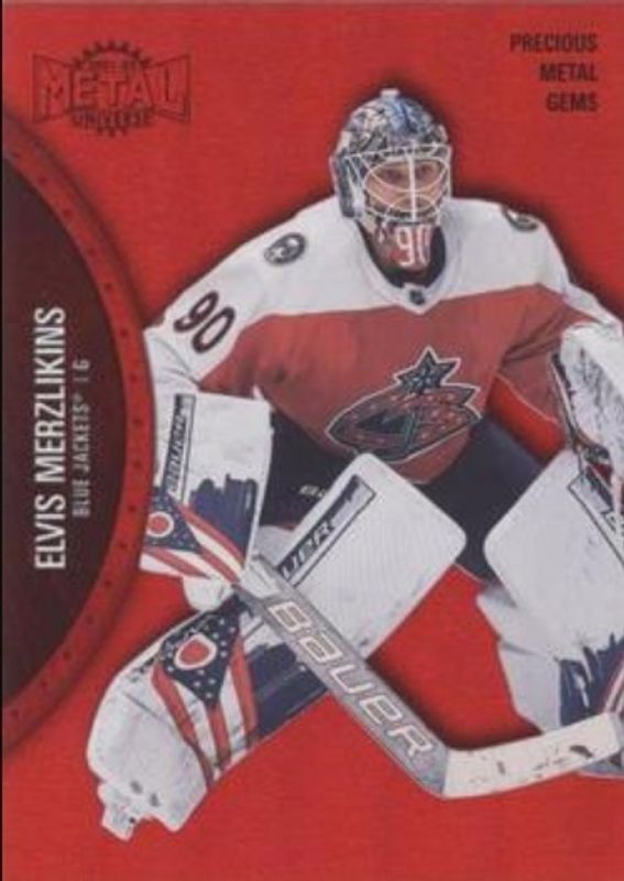 2021 Metal Universe #133 Precious Metal Gems Red /100