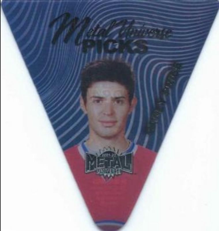 Carey Price 2021 Metal Universe #P-7 Skybox Metal Picks RAW