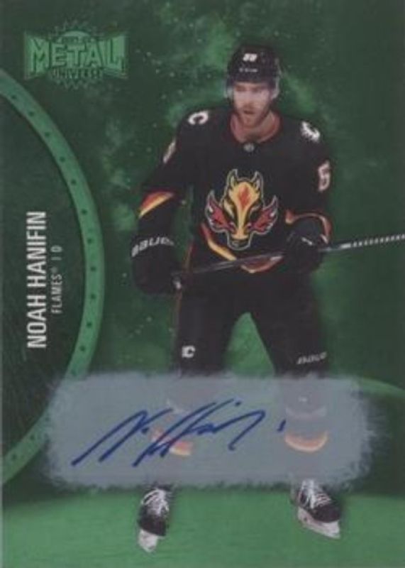 2021 Metal Universe #141 Autographs Green /10