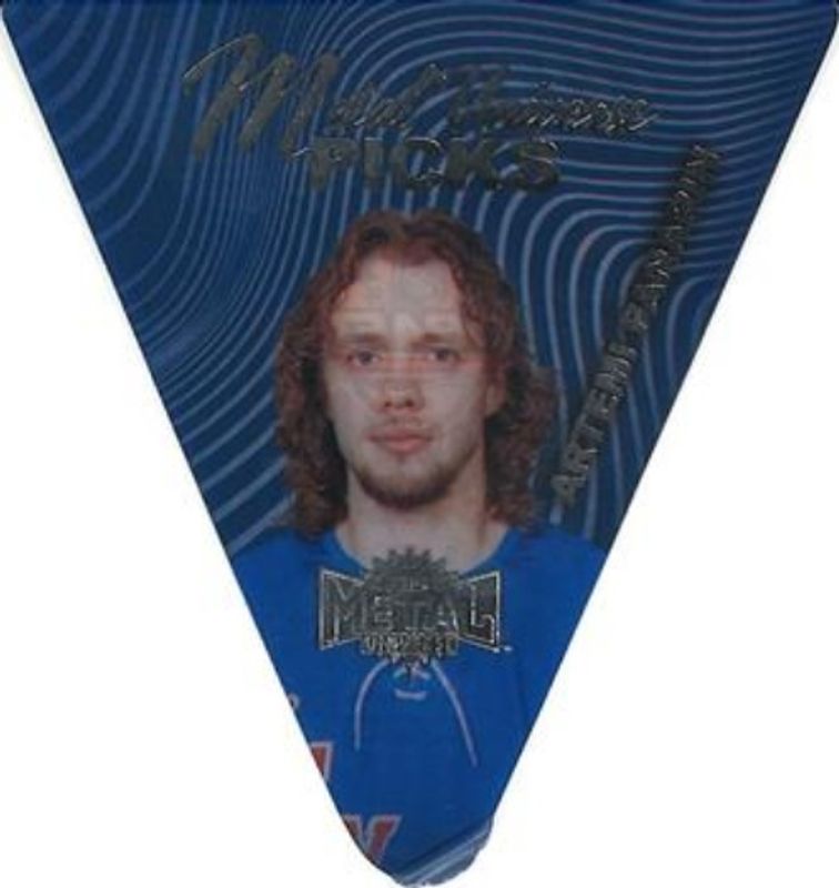Artemi Panarin 2021 Metal Universe #P-6 Skybox Metal Picks RAW