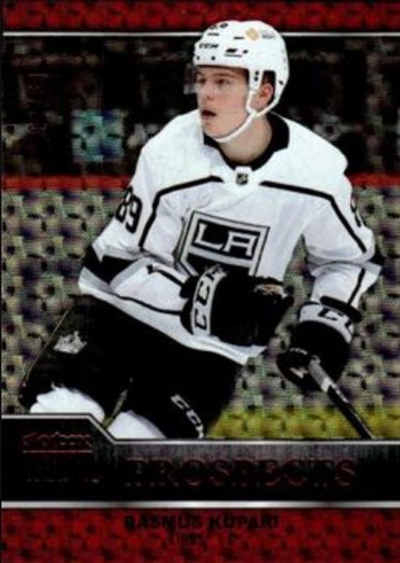 Rasmus Kupari 2021 Metal Universe #PP-37 Skybox Premium Prospects Star Rubies /50 Rookie RAW