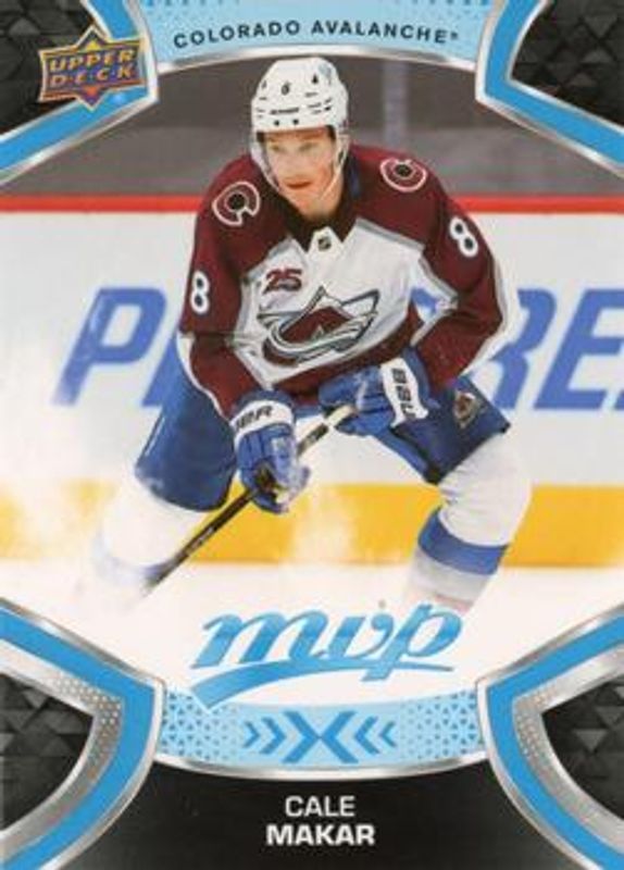 Cale Makar 2021 Upper Deck MVP #208 Base RAW
