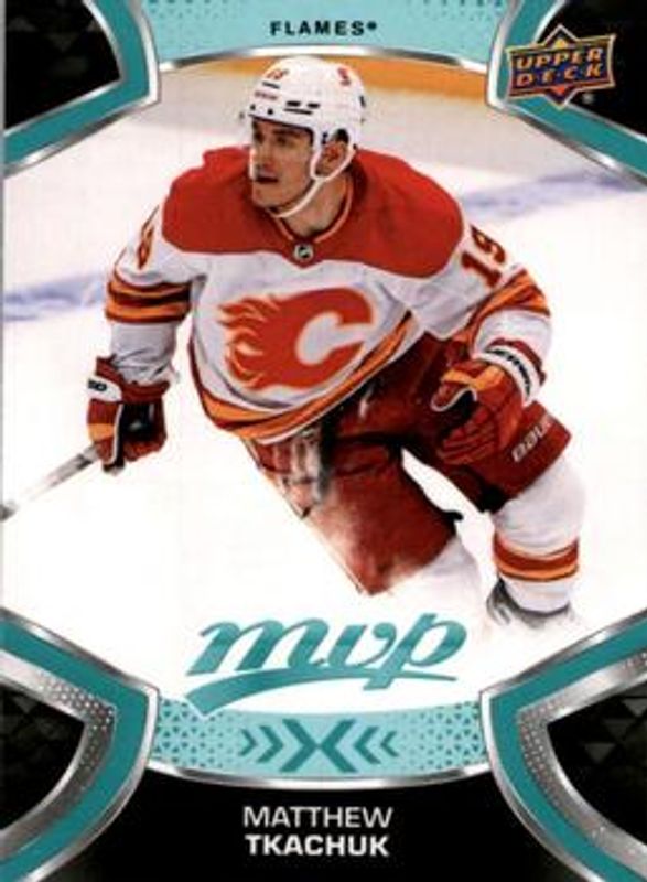 Matthew Tkachuk 2021 Upper Deck MVP #19 Base RAW