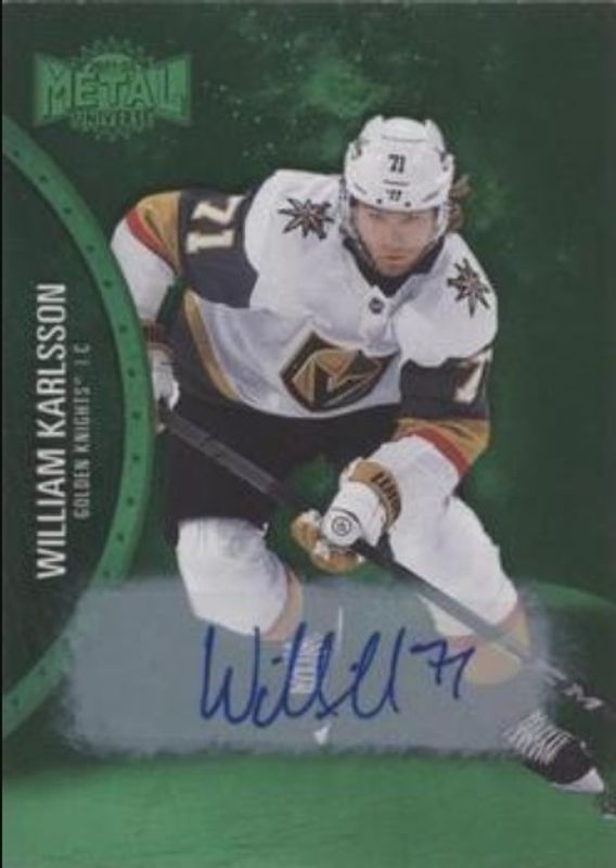 2021 Metal Universe #64 Autographs Green /10