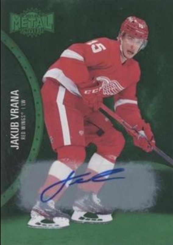 2021 Metal Universe #18 Autographs Green /10