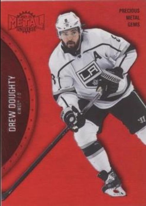 2021 Metal Universe #91 Precious Metal Gems Red /100