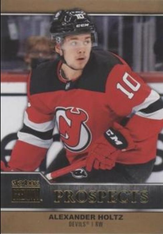 Alexander Holtz 2021 Metal Universe #PP-41 SkyBox Premium Prospects Rookie RAW