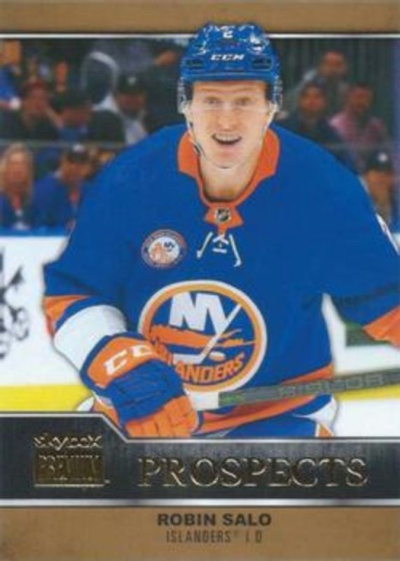Robin Salo 2021 Metal Universe #PP-33 SkyBox Premium Prospects Rookie RAW