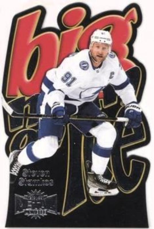 Steven Stamkos 2021 Metal Universe #BM-27 Big Man on Ice RAW
