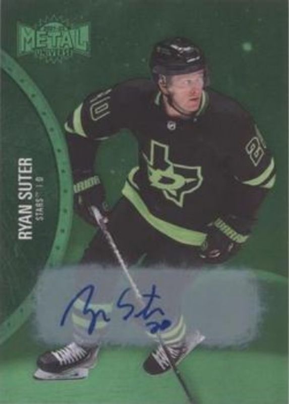 2021 Metal Universe #118 Autographs Green /10