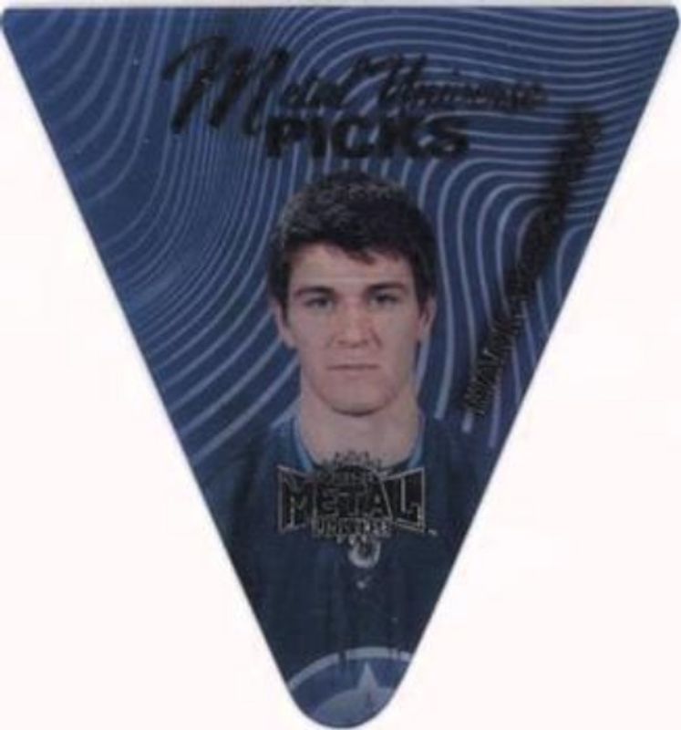 Mark Scheifele 2021 Metal Universe #P-4 Skybox Metal Picks RAW